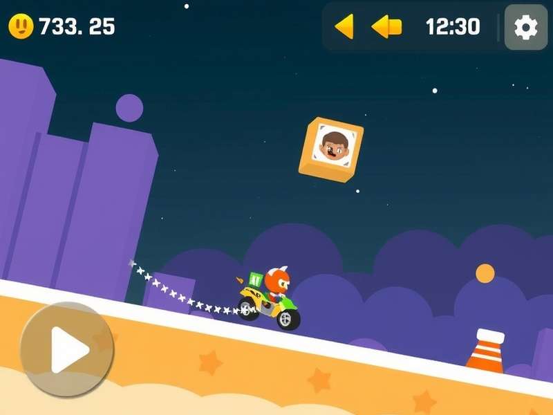 Cumin Dash Racer gameplay screenshot
