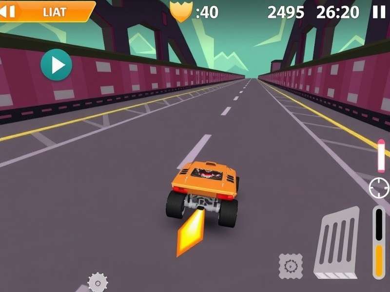 Cumin Dash Racer multiplayer competition